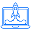Process deployment icon