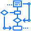flow chart icon