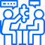 Project communication icon